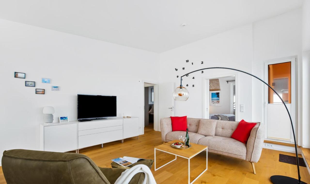 Penthouse Hygge Meerblick Am Strand Olpenitz Exterior foto