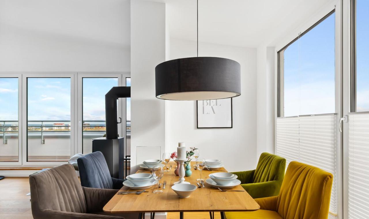 Penthouse Hygge Meerblick Am Strand Olpenitz Exterior foto