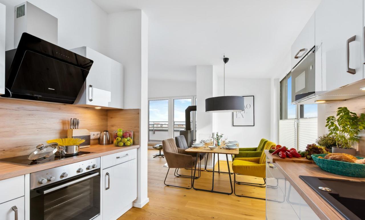 Penthouse Hygge Meerblick Am Strand Olpenitz Exterior foto