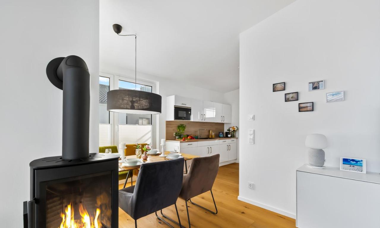 Penthouse Hygge Meerblick Am Strand Olpenitz Exterior foto