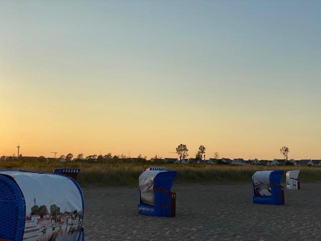 Penthouse Hygge Meerblick Am Strand Olpenitz Exterior foto
