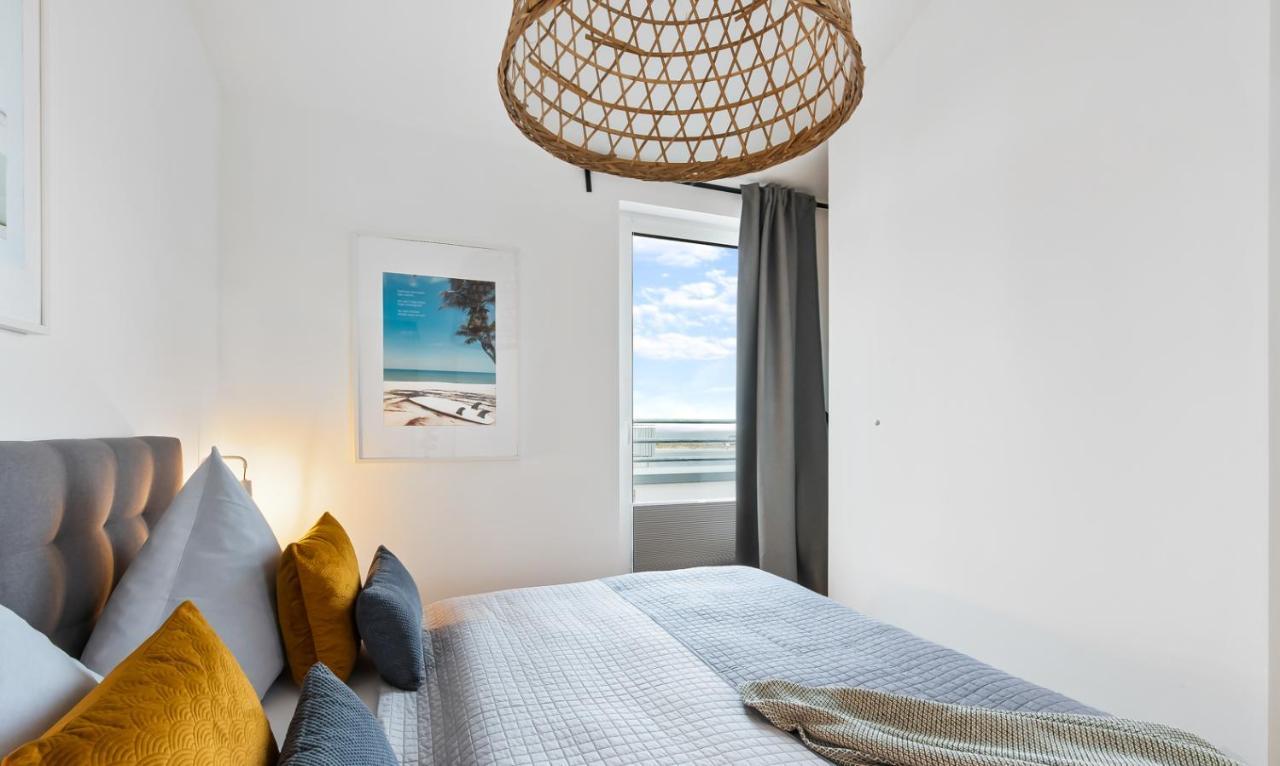 Penthouse Hygge Meerblick Am Strand Olpenitz Exterior foto