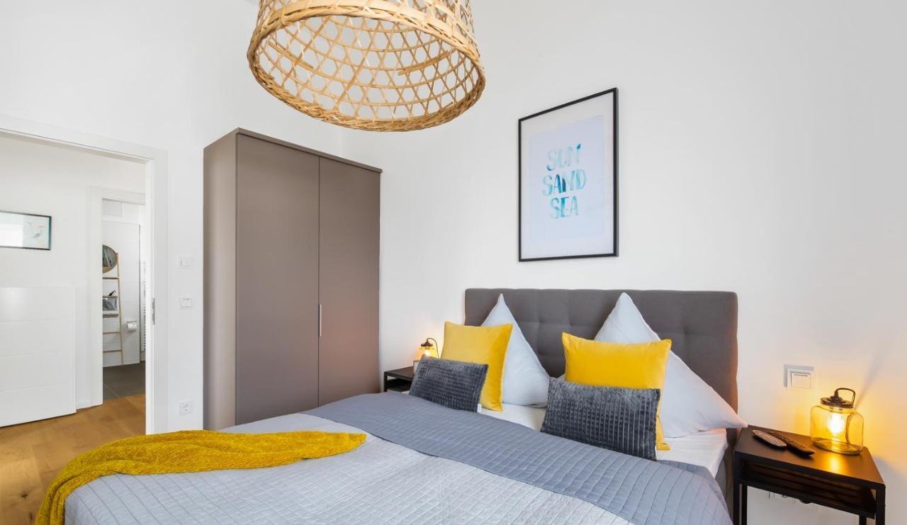 Penthouse Hygge Meerblick Am Strand Olpenitz Exterior foto
